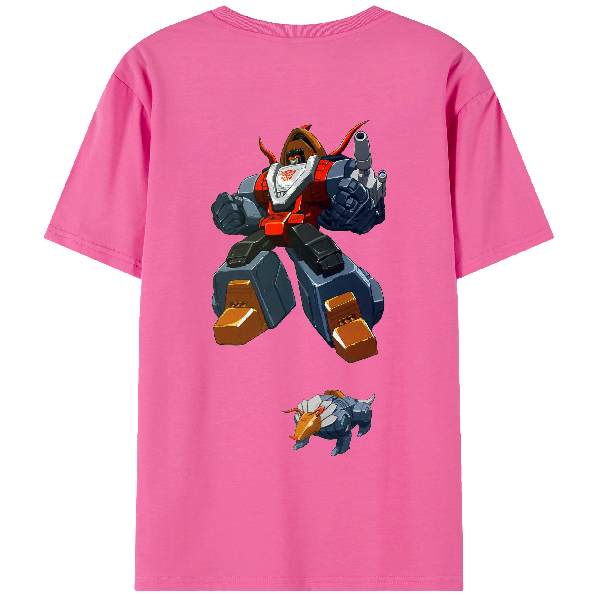 （画像用）  レディース半袖Tシャツ(バックプリント)